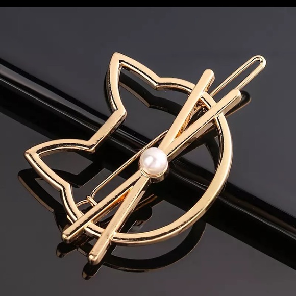 🍀Beautiful metal hair clips🍀 - Picture 5 of 9